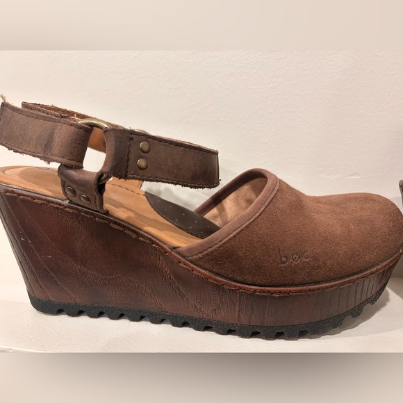B.O.C Mary Jane Wedge - Picture 4 of 8